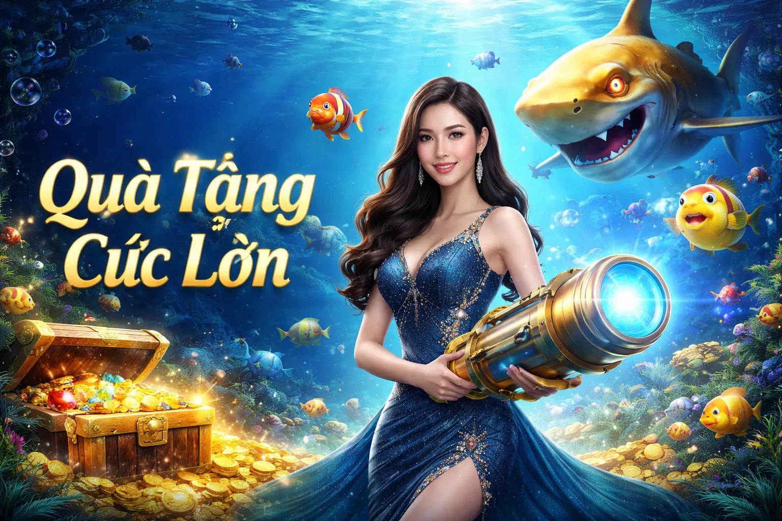 Hình ảnh trung tâm hỗ trợ khách hàng Bắn Cá Rồng 68