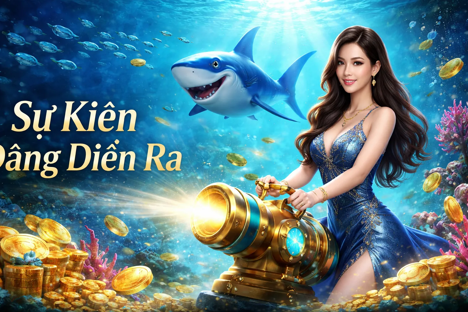 Hình ảnh chính Bắn Cá Rồng 68 phiên bản mới 2026