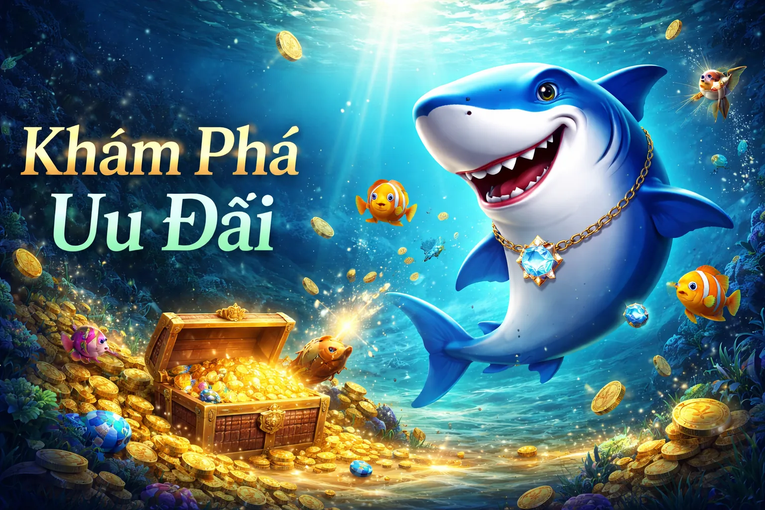 Vũ khí mới Bắn Cá Rồng 68