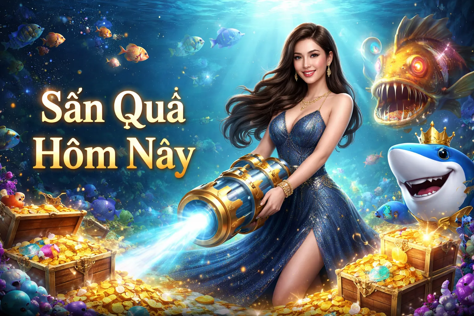 Thử thách mới Bắn Cá Rồng 68