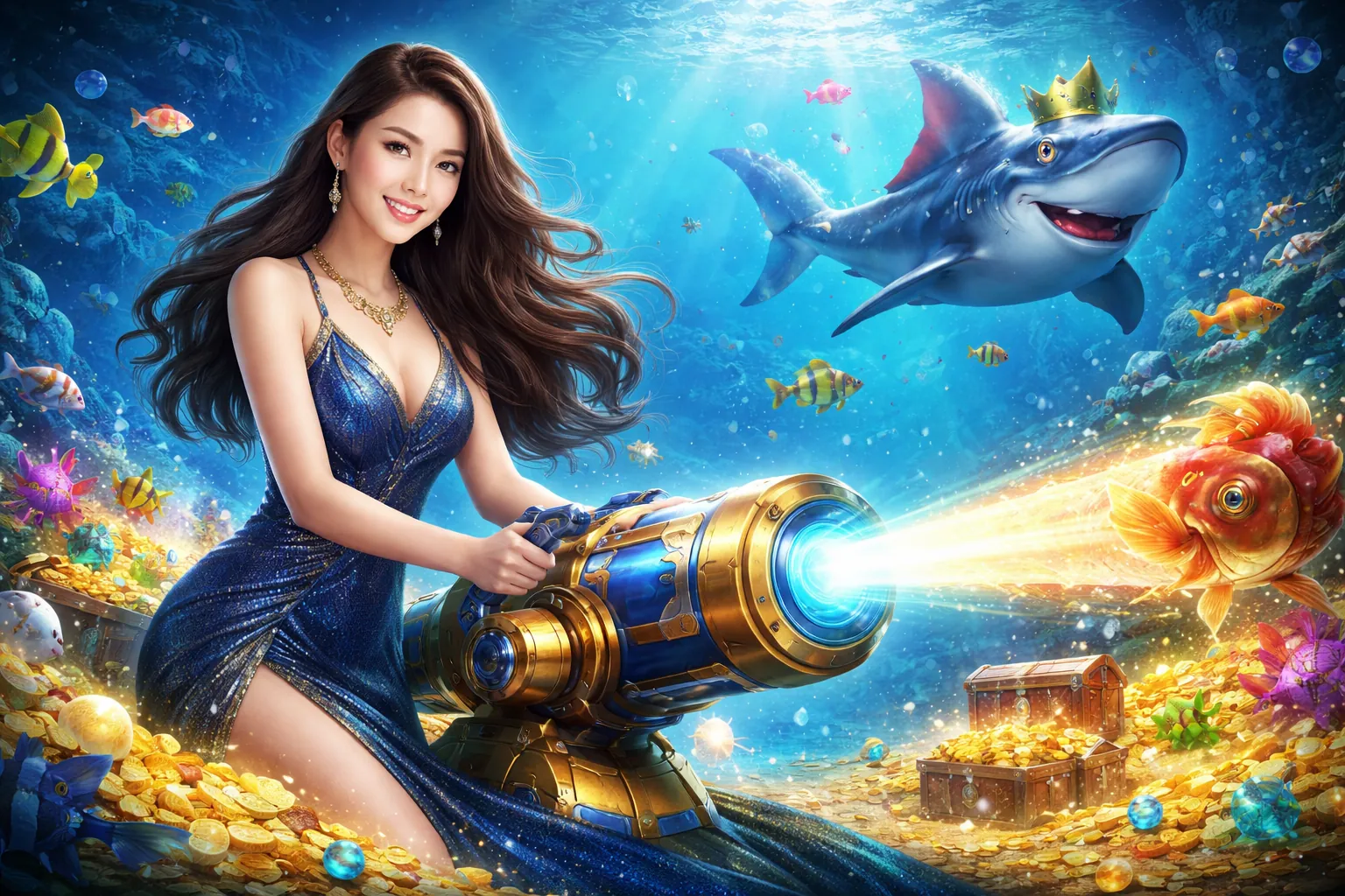 Hình ảnh chính Bắn Cá Rồng 68