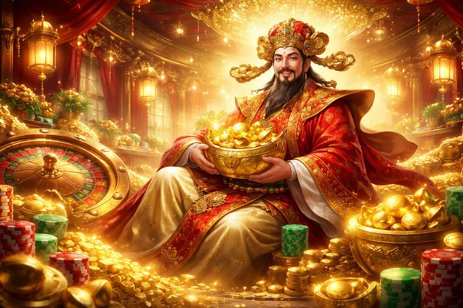 Casino Trực Tuyến ban ca rong 68